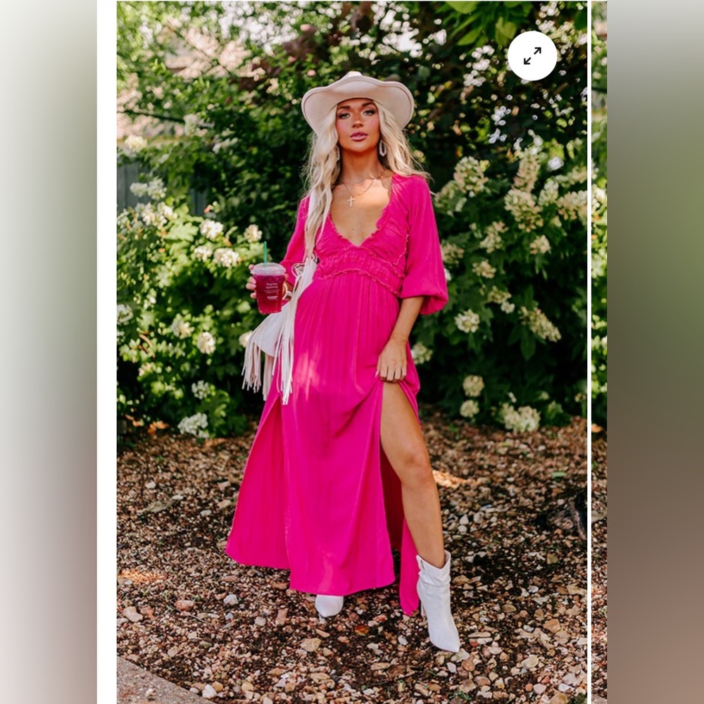 Impressions Boutique BREEZY BEACHFRONT MAXI